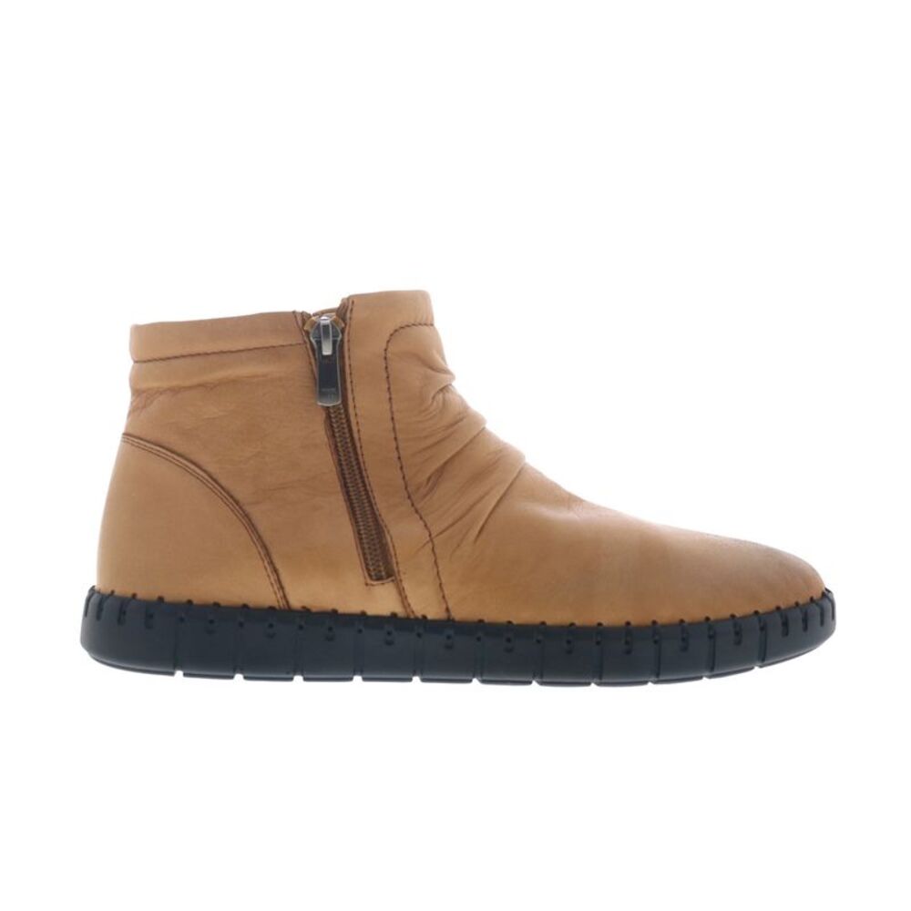 Miz Mooz Womens Mallorie Brown Boots (NWT)